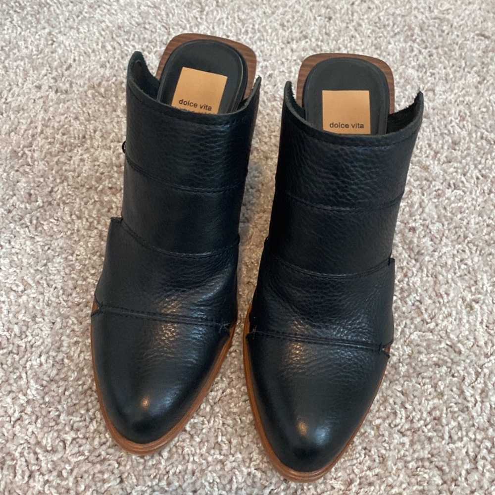 Dolce Vita open back booties